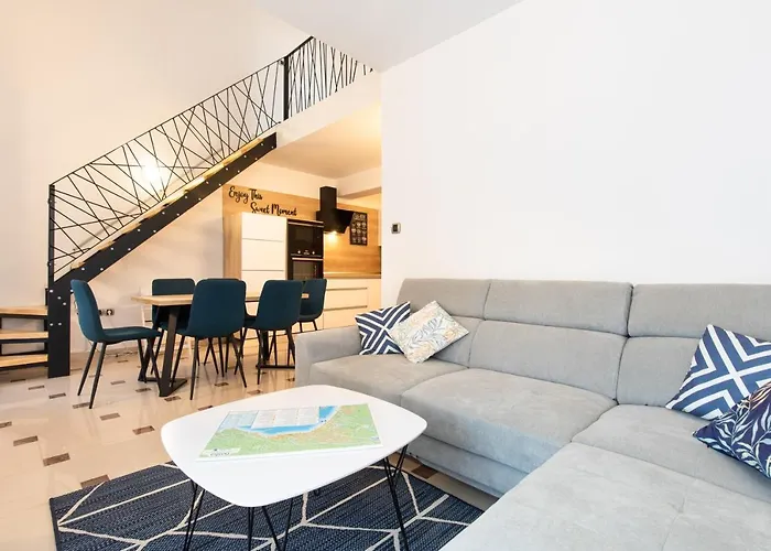 Apartman Casia A6 Baska (Krk)