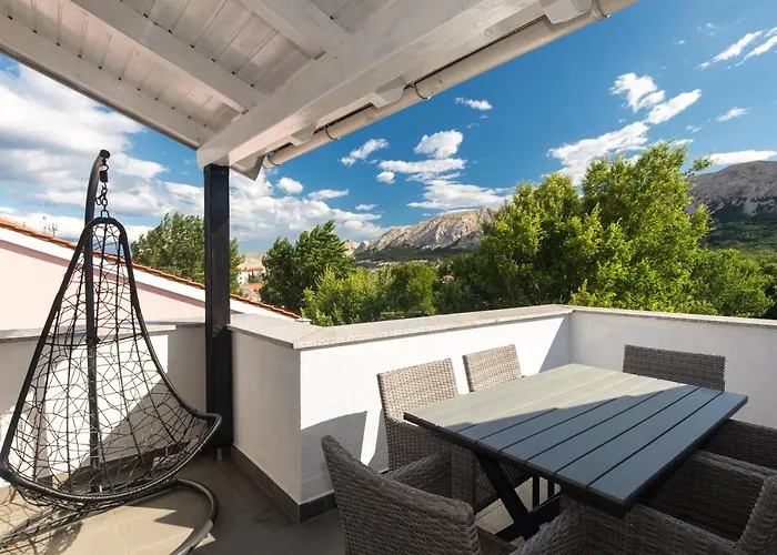 Casia A6 Apartman Baska (Krk)